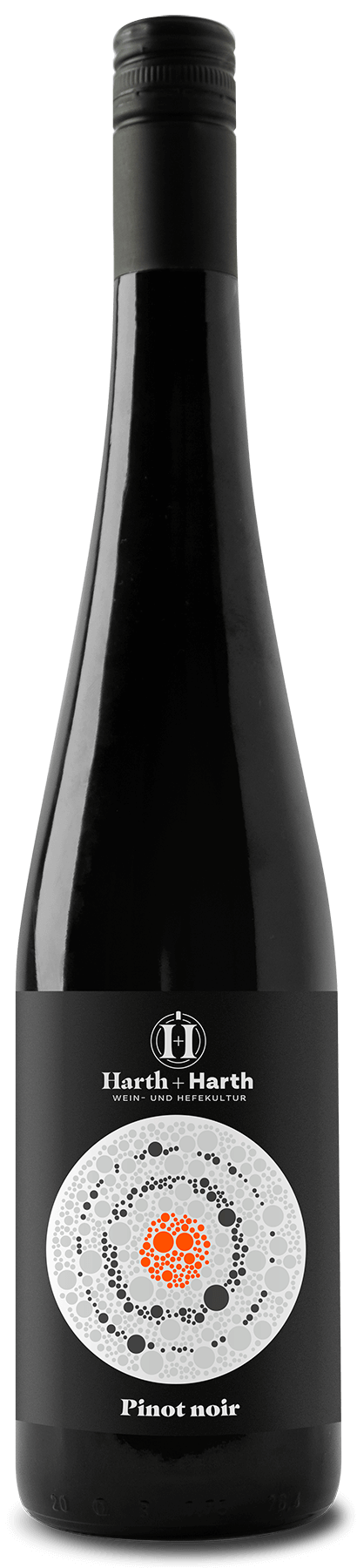 Abbildung: Harth und Harth Pinot noir 2017