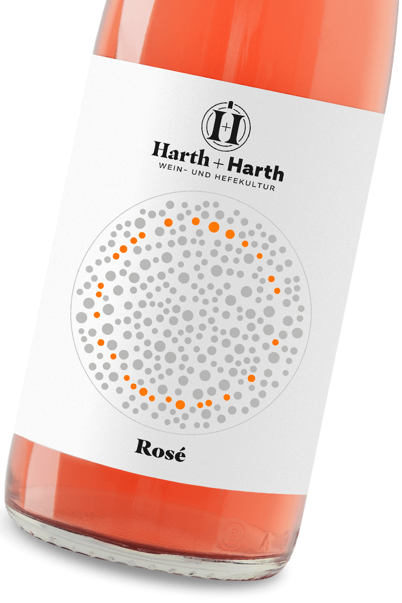 Abbildung: Harth und Harth Rosé 2018